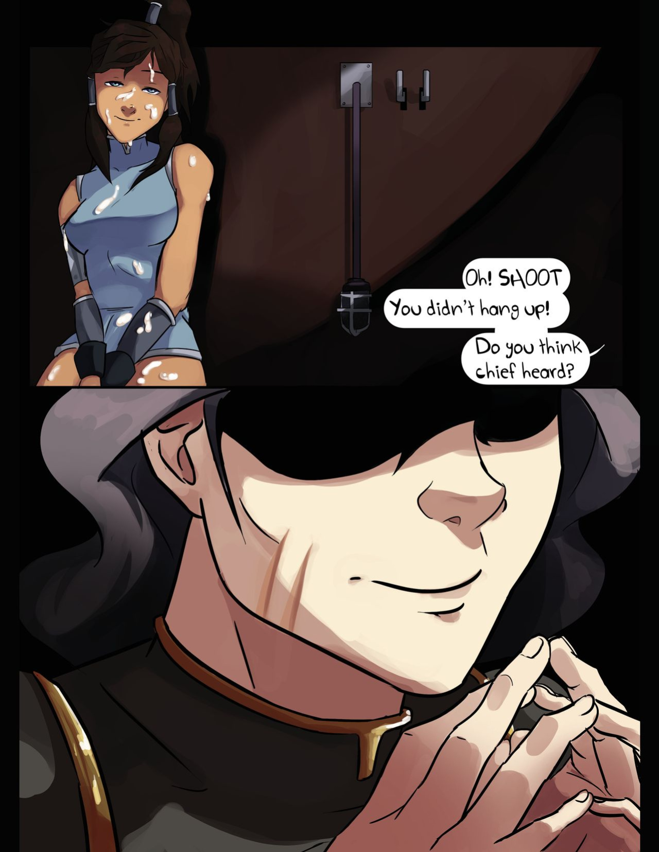 [polyle] Apprehended (The Legend of Korra)