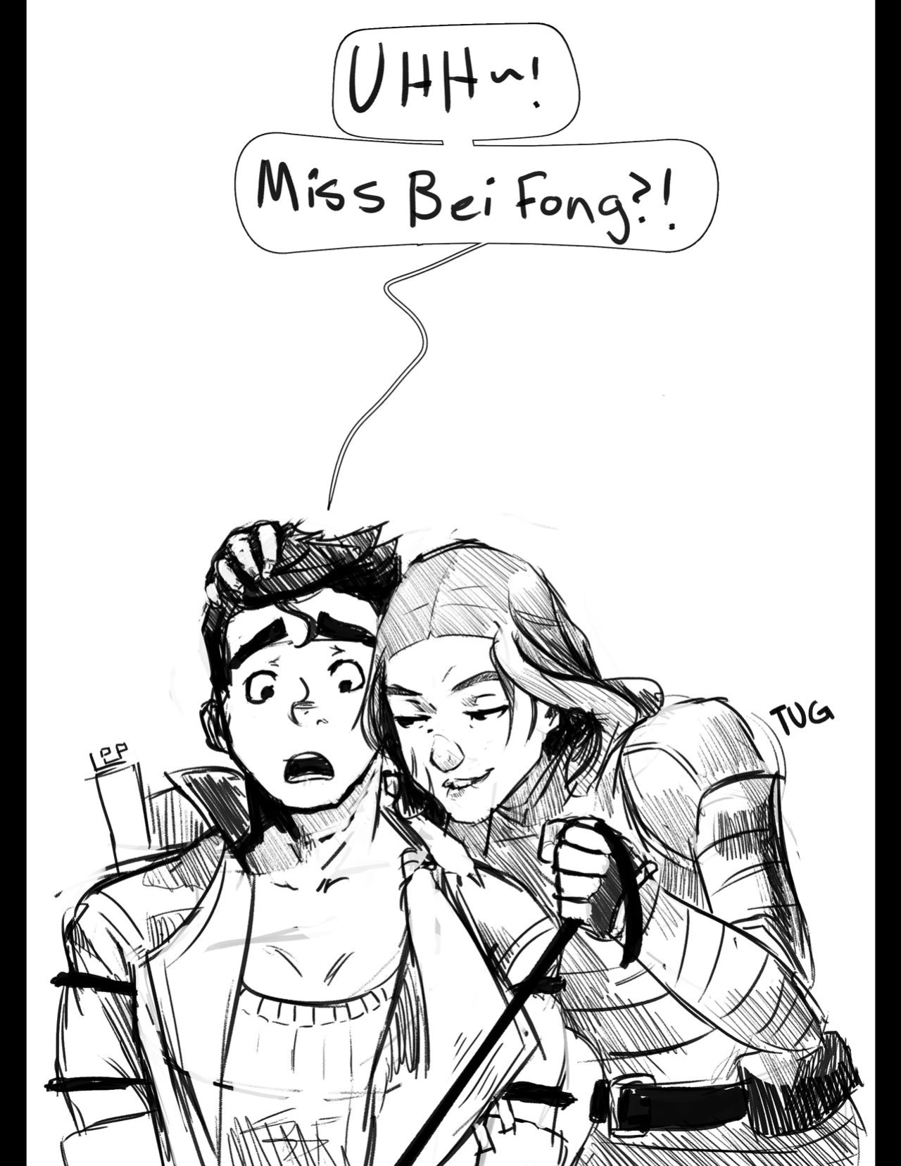 [polyle] Apprehended (The Legend of Korra)