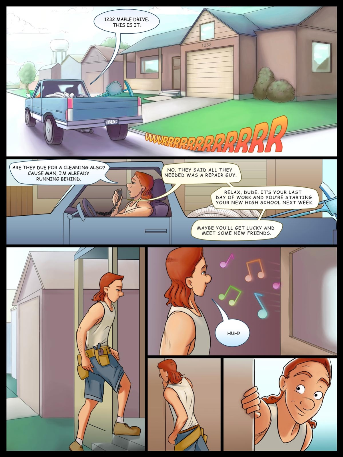 (Wok) Serviced with a Smile (english)