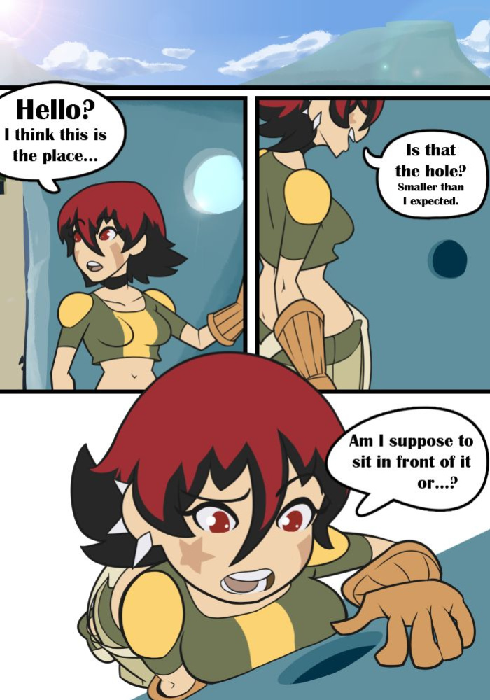 [BustanArt] Oban Glory Hole (Oban Star-Racers)(updated nov2014)