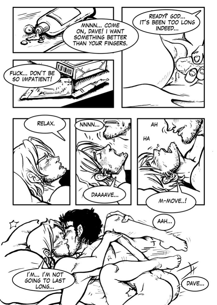 [RockGaara] Solid Snake x Otacon