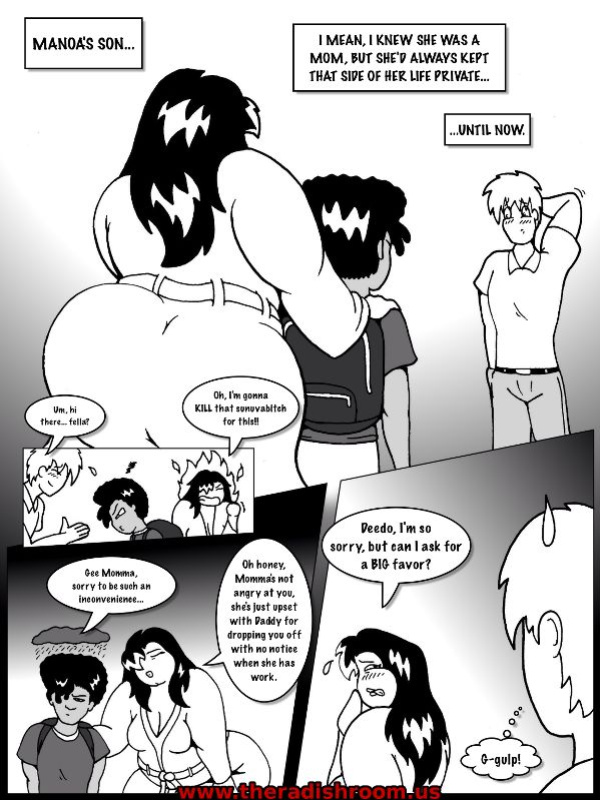 [Rampant404] Tales of Schlock #28 : Triple Shot