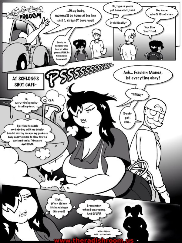 [Rampant404] Tales of Schlock #28 : Triple Shot