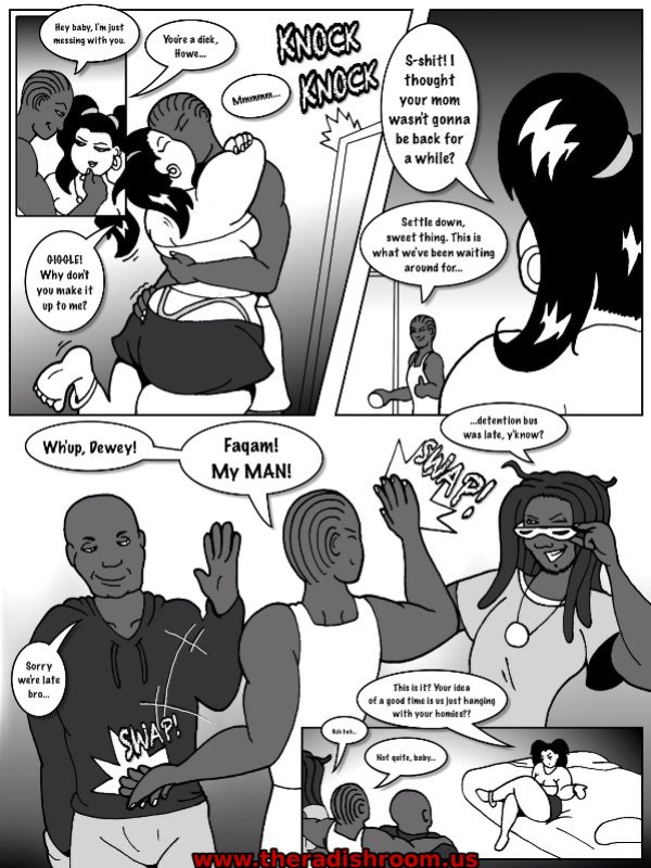 [Rampant404] Tales of Schlock #28 : Triple Shot