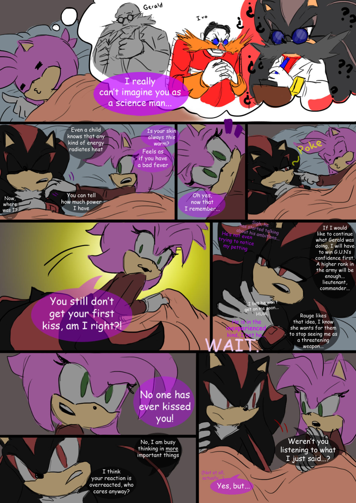 [SonicCake] Shadow's Stuff (Sonic the Hedgehog)