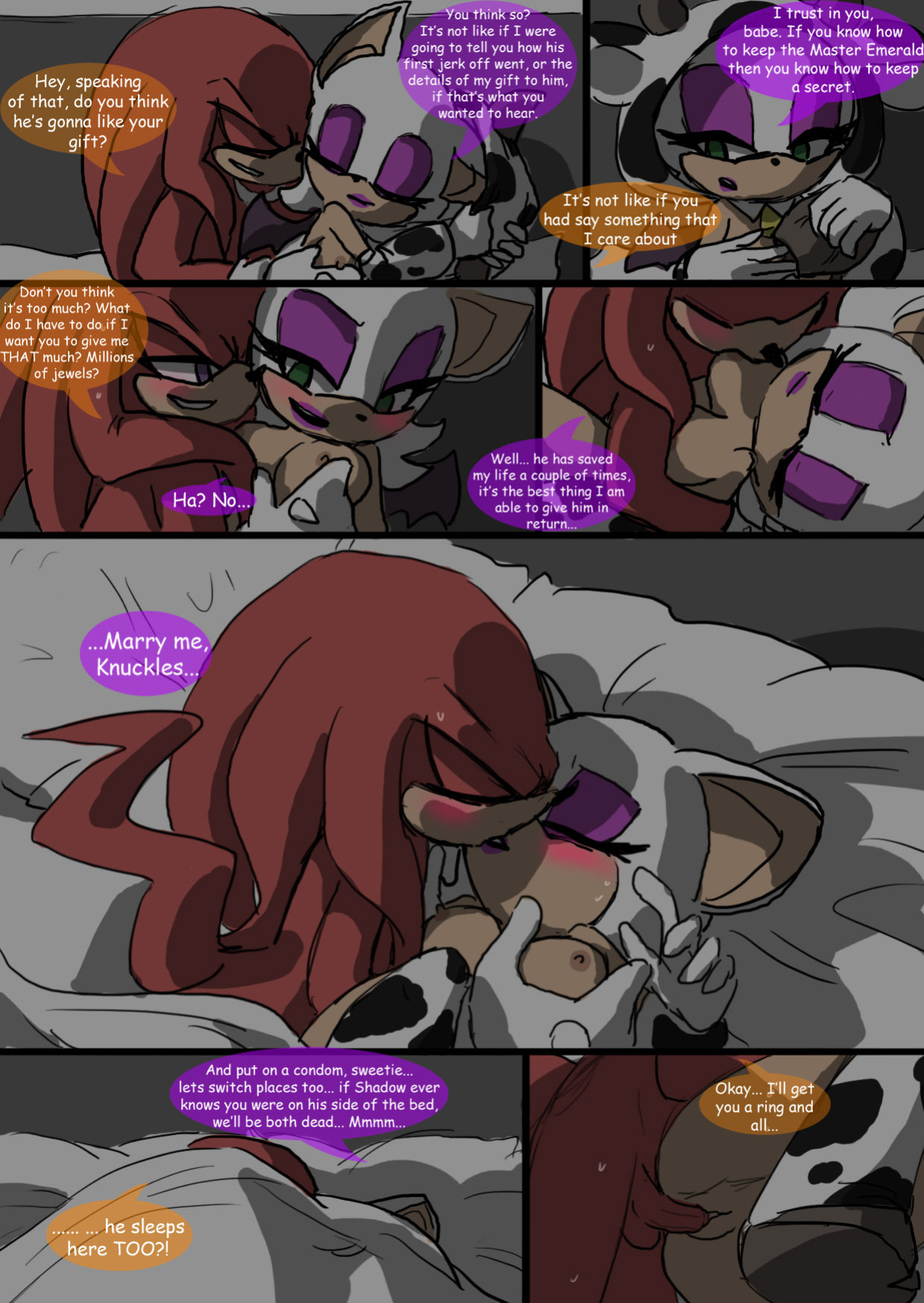[SonicCake] Shadow's Stuff (Sonic the Hedgehog)