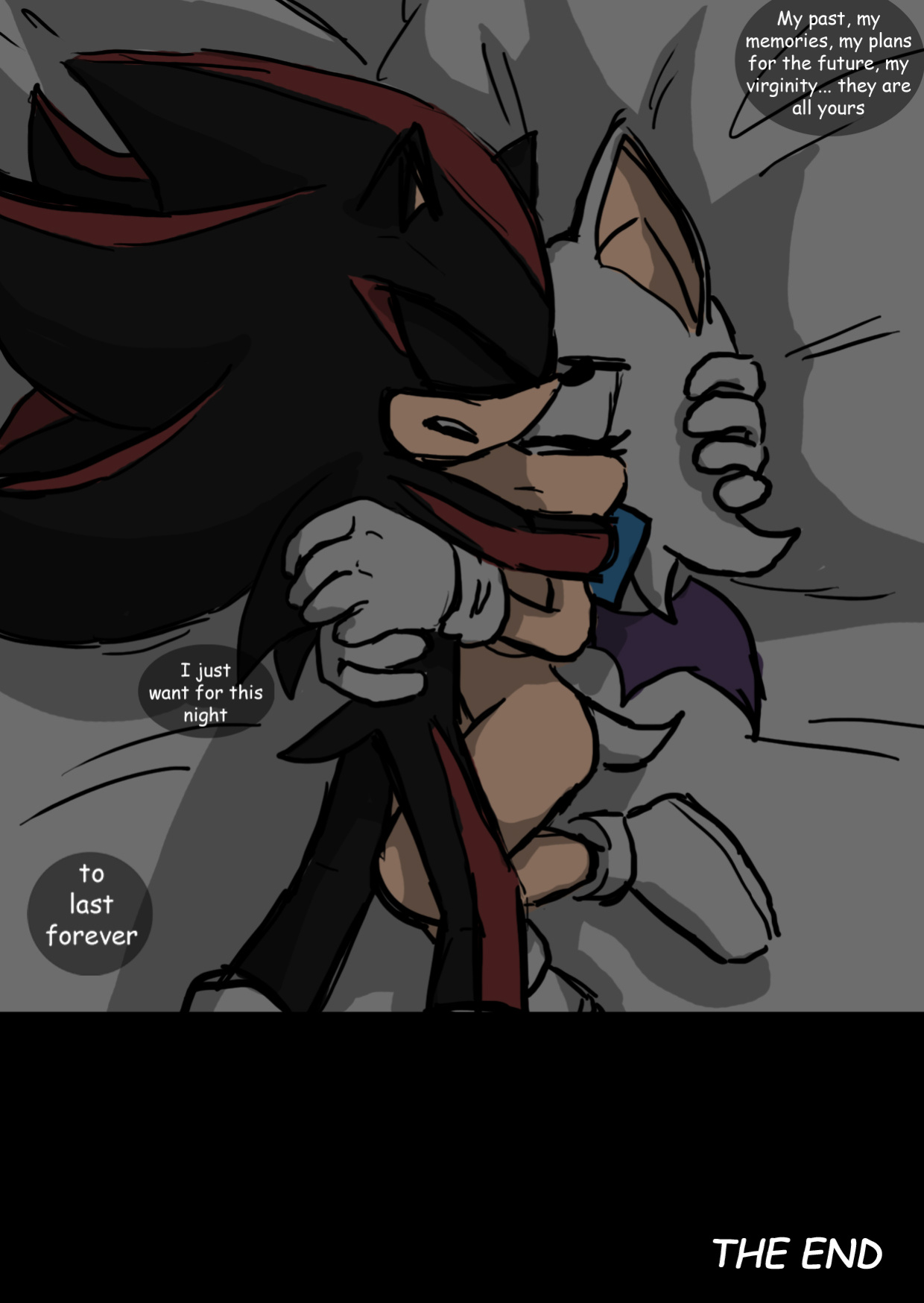 [SonicCake] Shadow's Stuff (Sonic the Hedgehog)