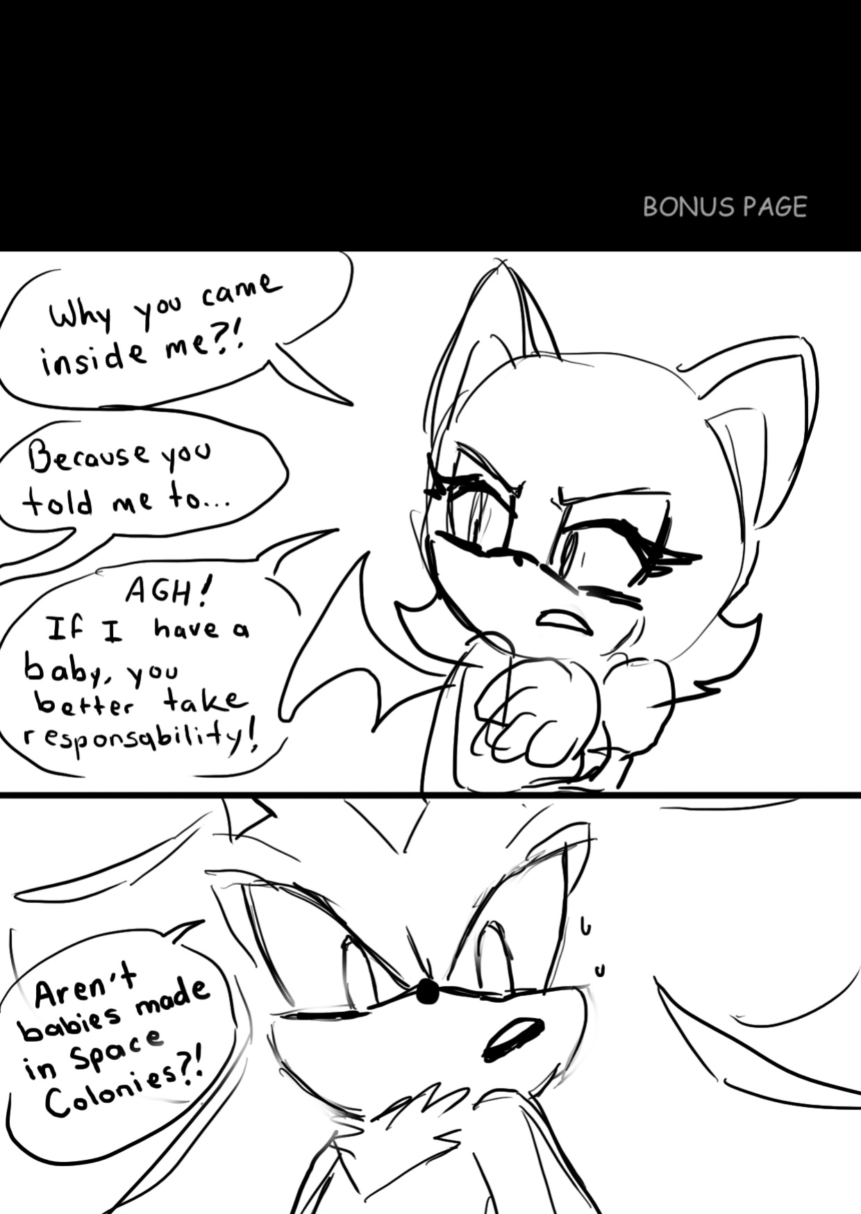 [SonicCake] Shadow's Stuff (Sonic the Hedgehog)