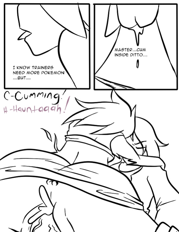[Inuyuru] Ditto's Jealousy (Pokemon)