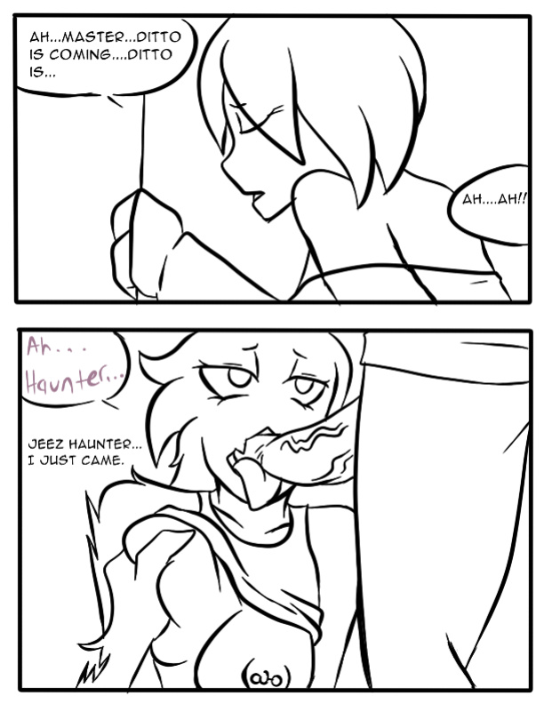 [Inuyuru] Ditto's Jealousy (Pokemon)