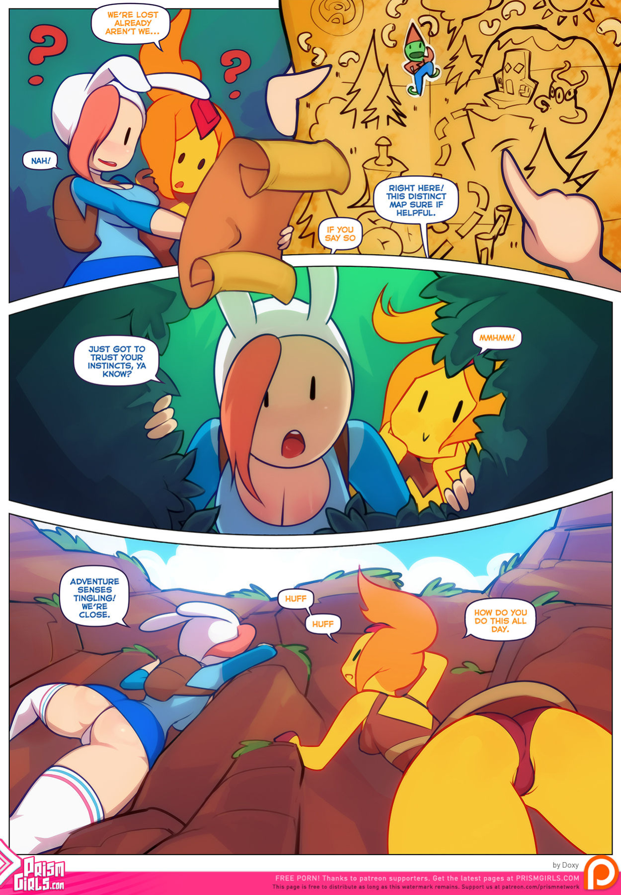 [Prism Girls (Doxy)] Inner Fire (Adventure Time)