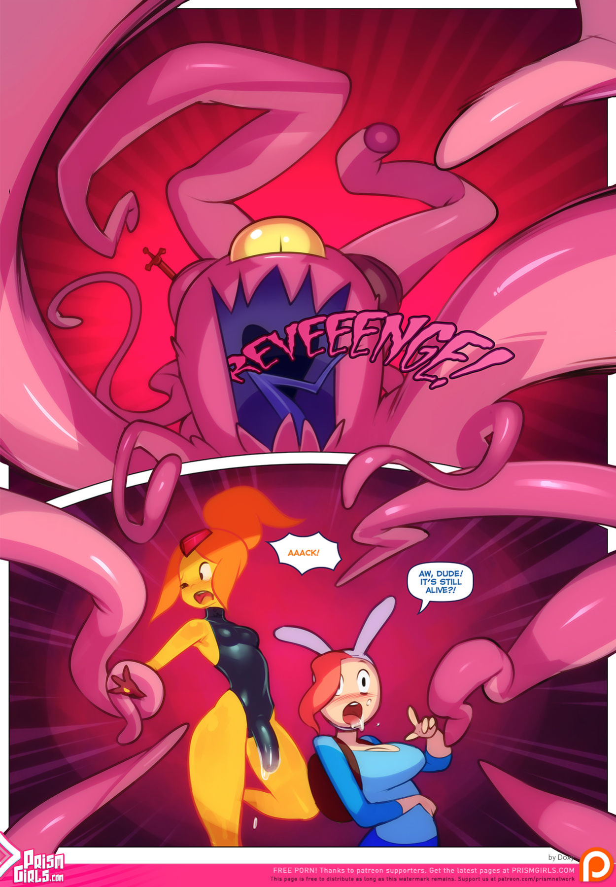 [Prism Girls (Doxy)] Inner Fire (Adventure Time)