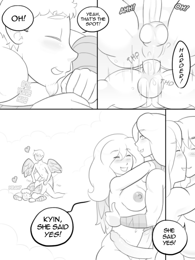 [Nobody In Particular] Temple of the Morning Wood Ch. 4