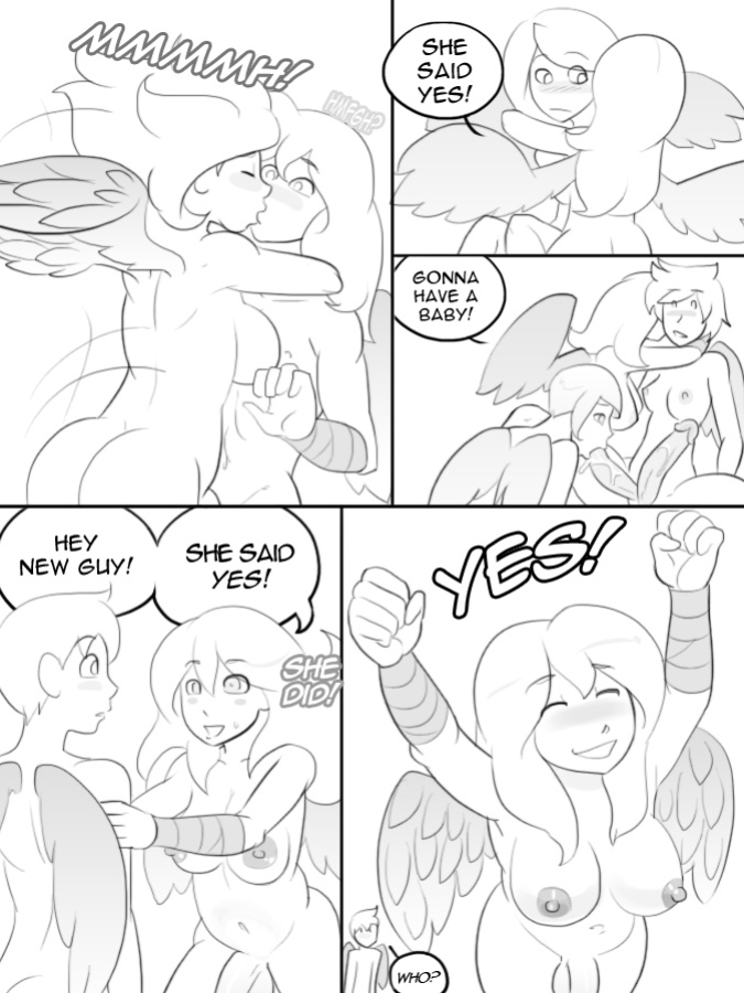 [Nobody In Particular] Temple of the Morning Wood Ch. 4