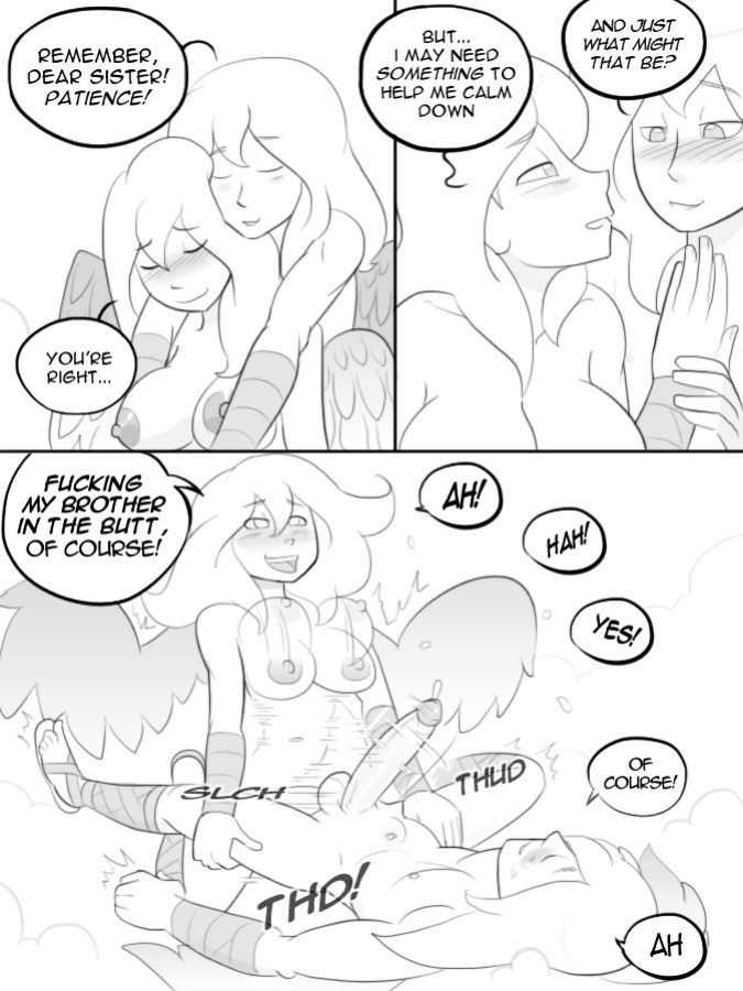 [Nobody In Particular] Temple of the Morning Wood Ch. 4