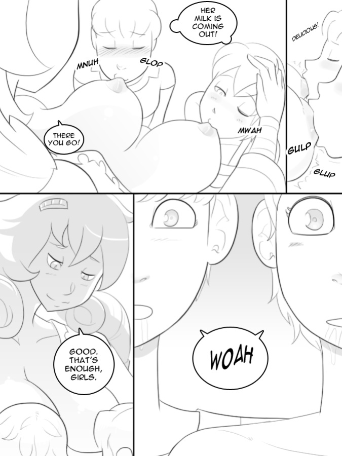 [Nobody In Particular] Temple of the Morning Wood Ch. 4