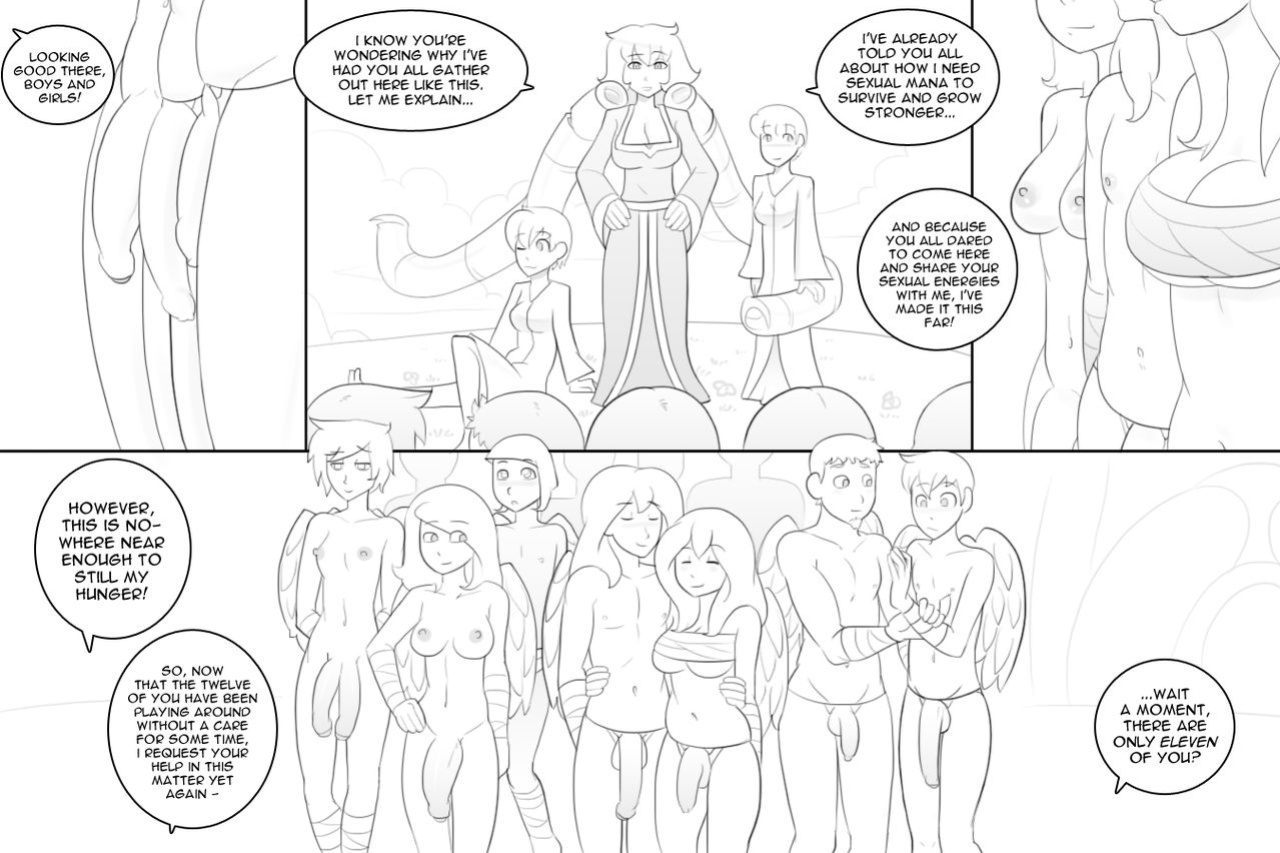 [Nobody In Particular] Temple of the Morning Wood Ch. 4