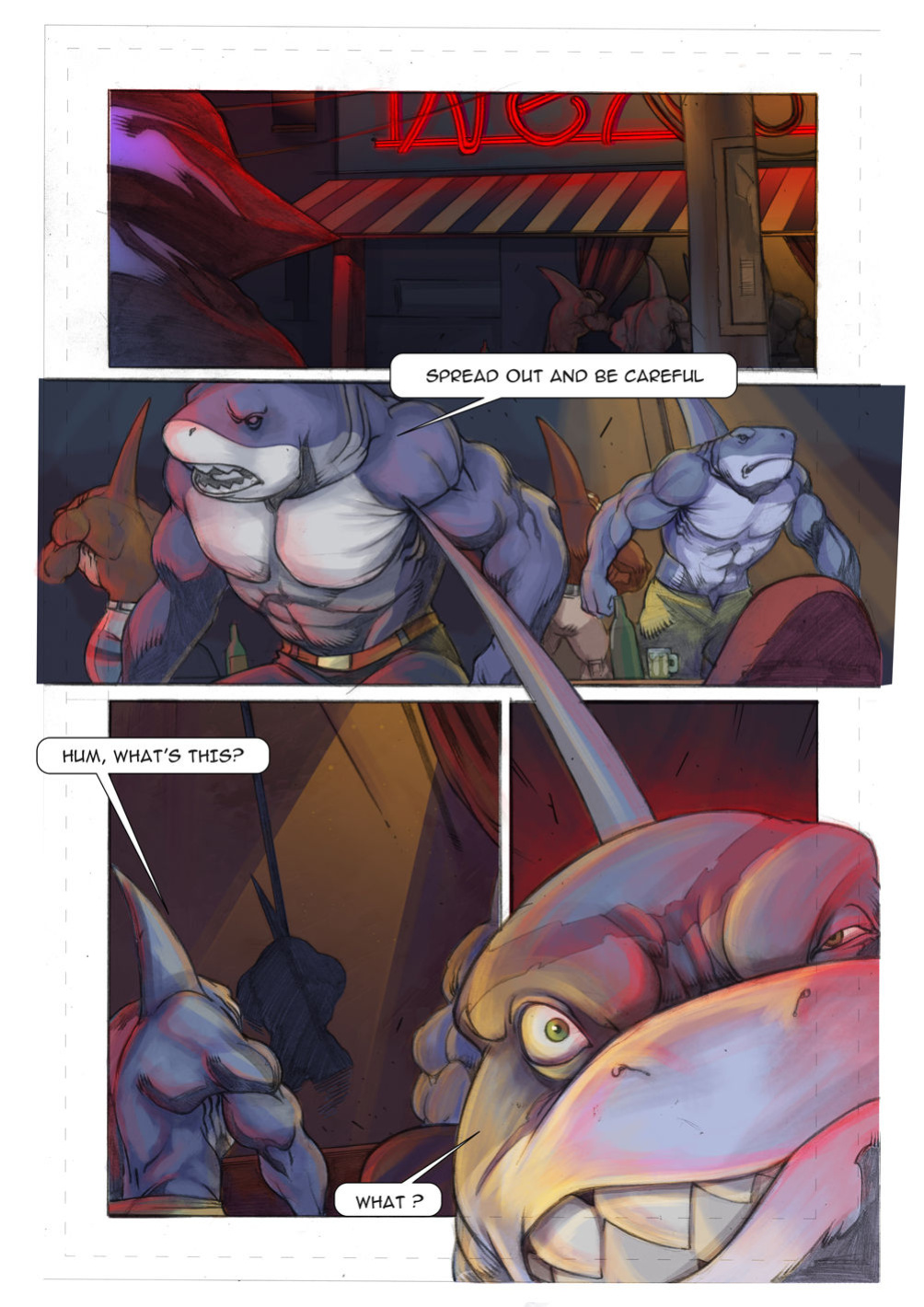 [Nexus] Street Sharks
