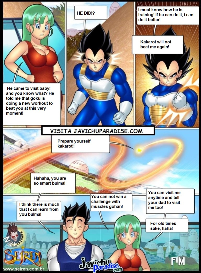 [Seiren] Bulma and Gohan (Dragon Ball Z)