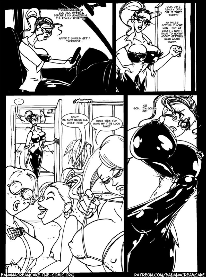 [Dr. Sharktopus & Transmorpher DDS] Banana Cream Cake | A Long Hard Night [ENG]