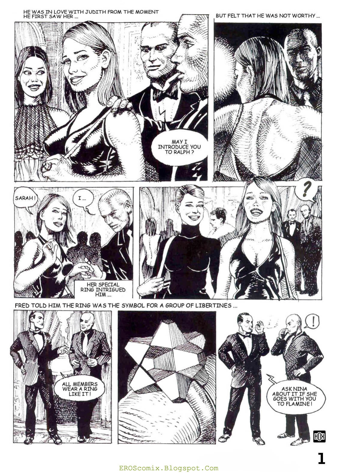 [Bruno Coq] Secret Society