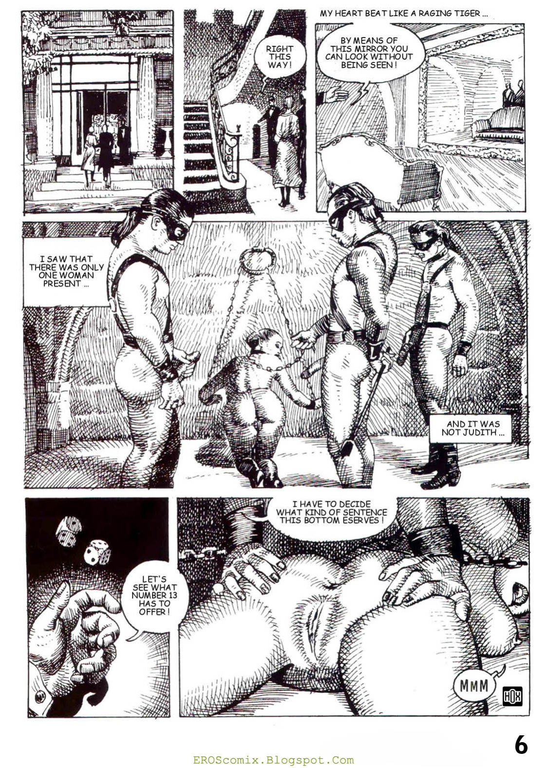[Bruno Coq] Secret Society