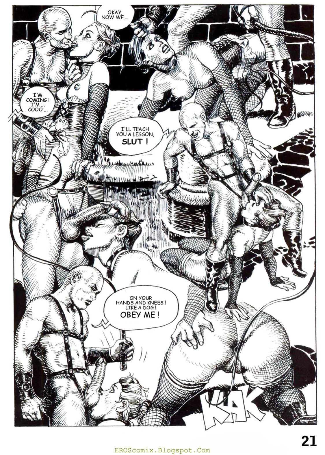 [Bruno Coq] Secret Society