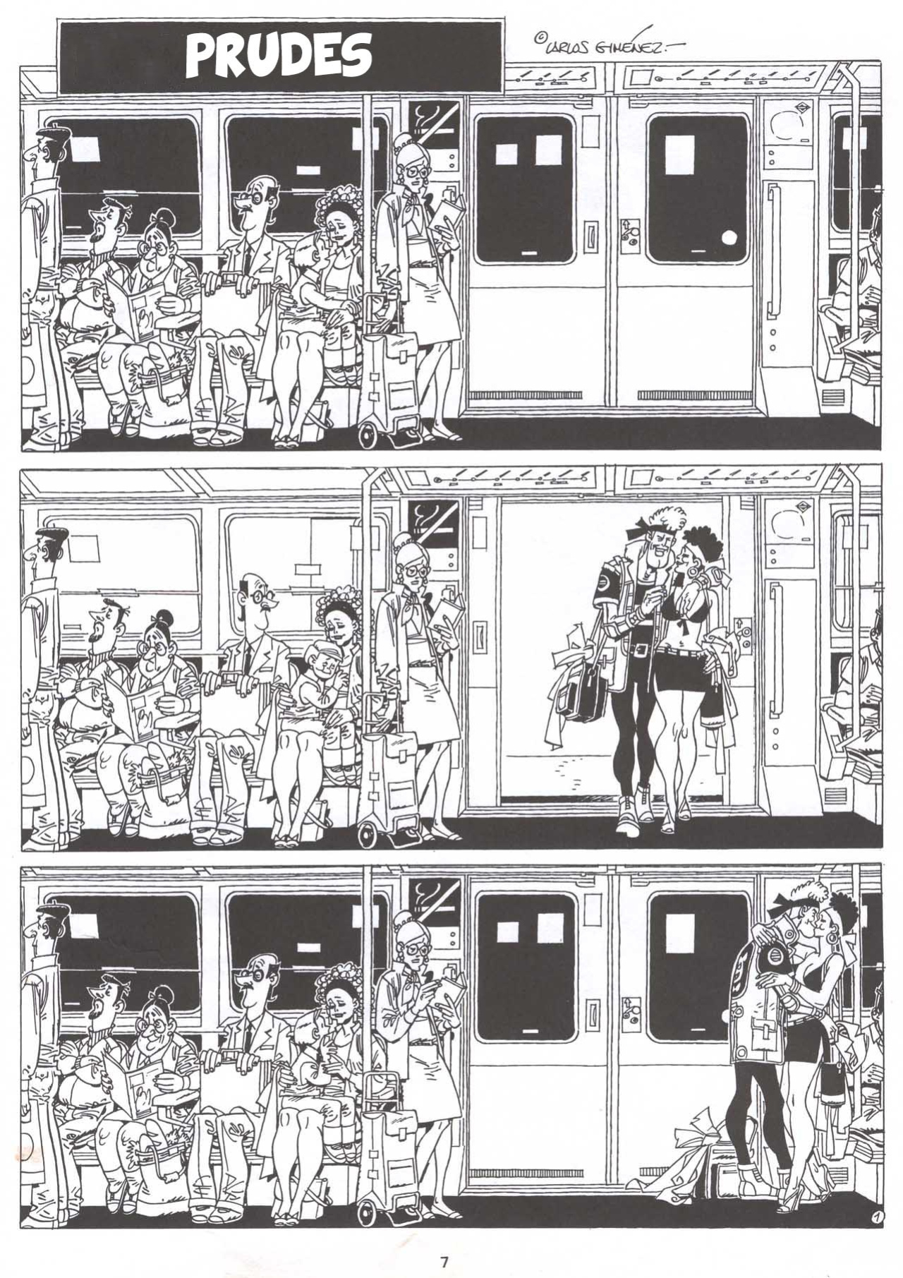 [Carlos Gimenez] The Game Of Love: Volume 02 (ENG)