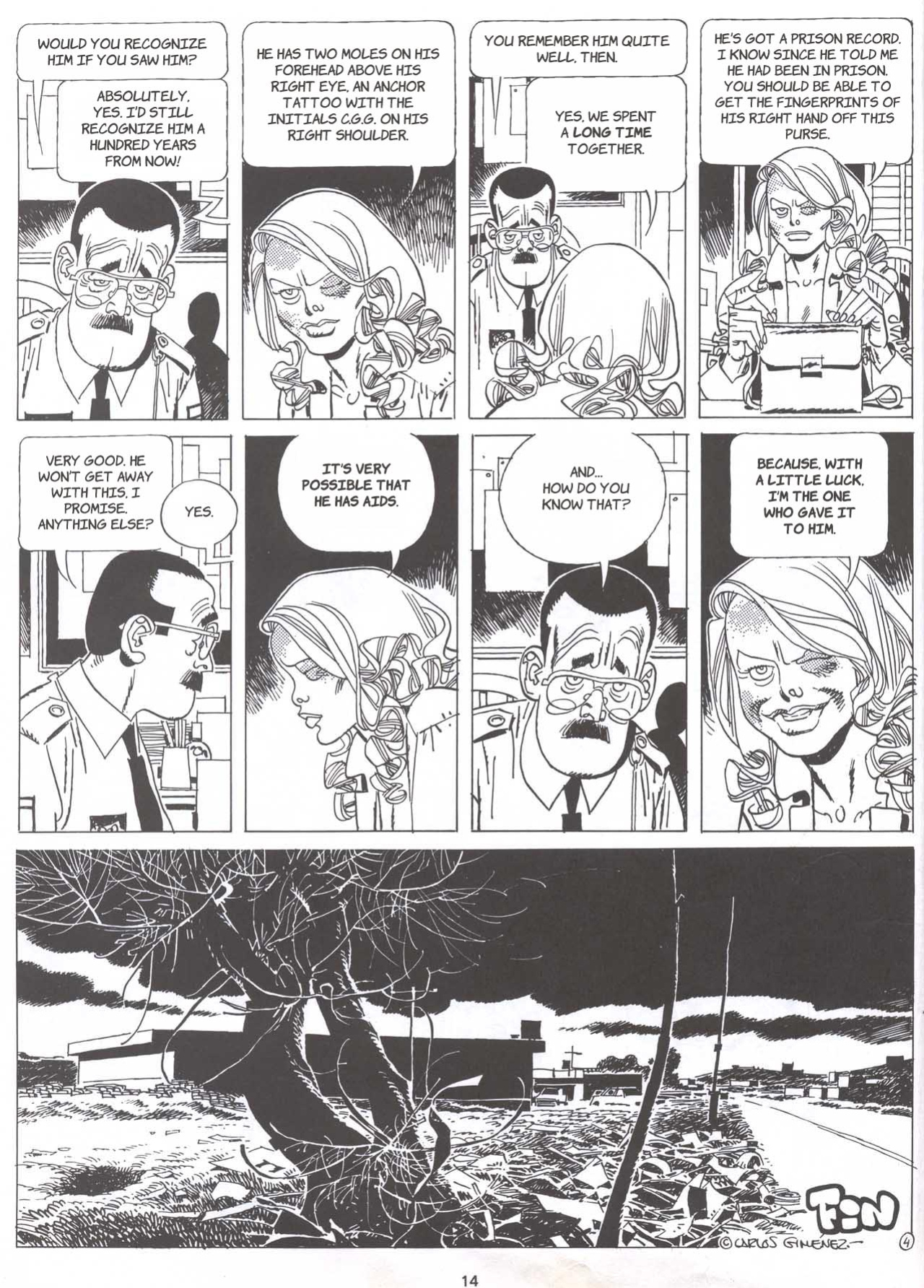 [Carlos Gimenez] The Game Of Love: Volume 02 (ENG)