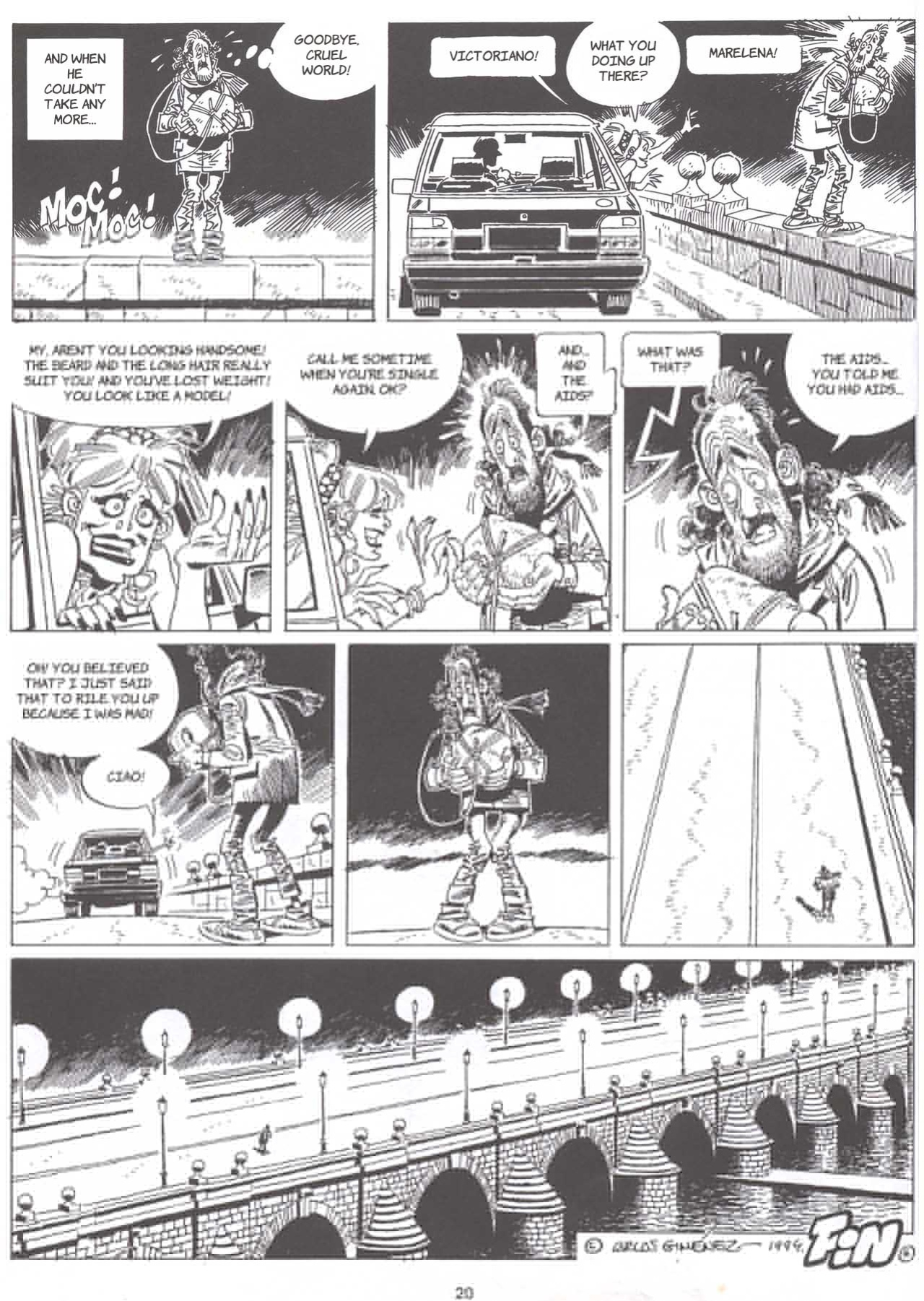 [Carlos Gimenez] The Game Of Love: Volume 02 (ENG)