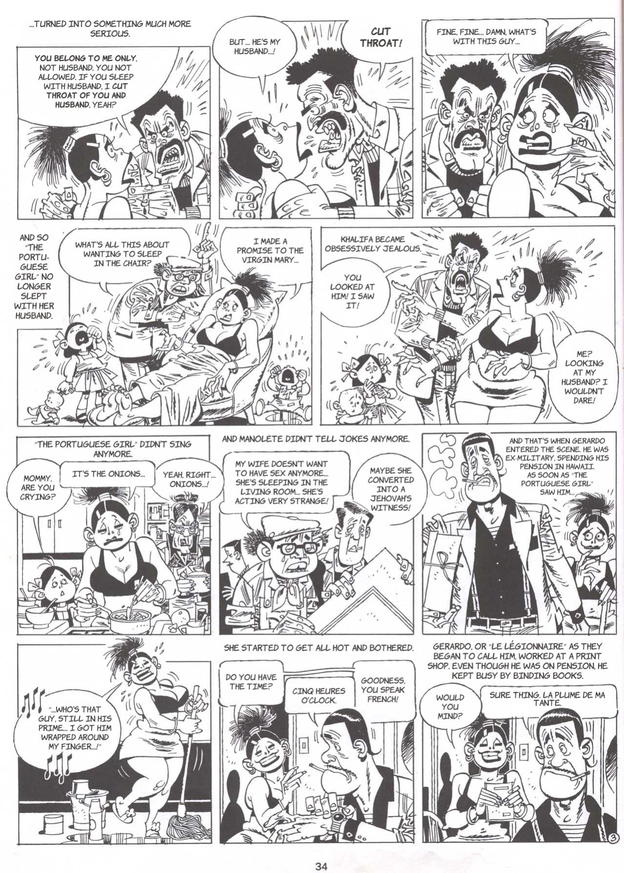 [Carlos Gimenez] The Game Of Love: Volume 02 (ENG)