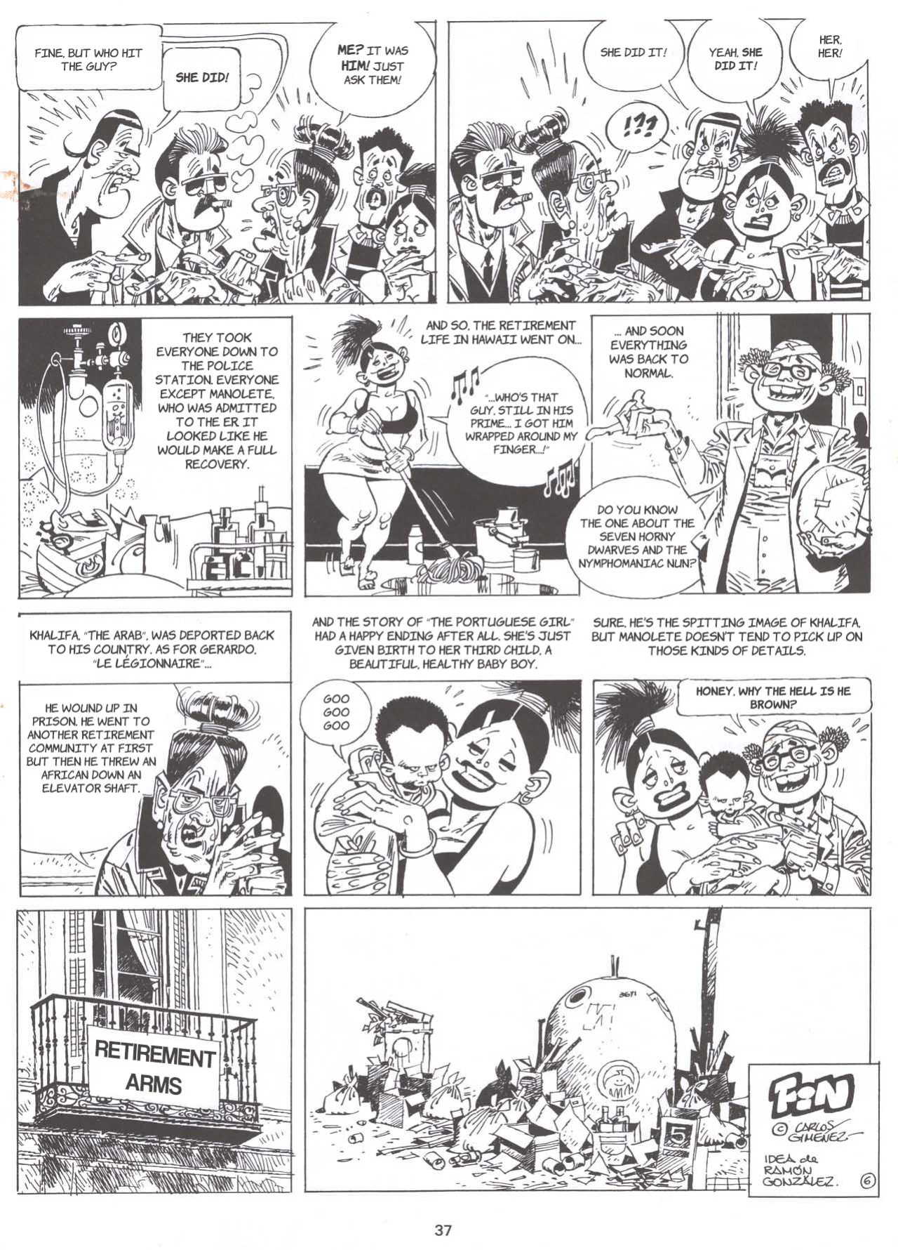 [Carlos Gimenez] The Game Of Love: Volume 02 (ENG)