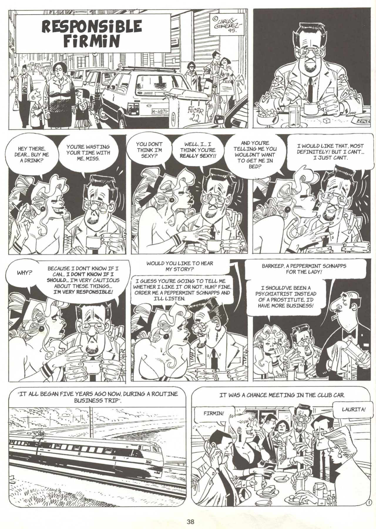 [Carlos Gimenez] The Game Of Love: Volume 02 (ENG)