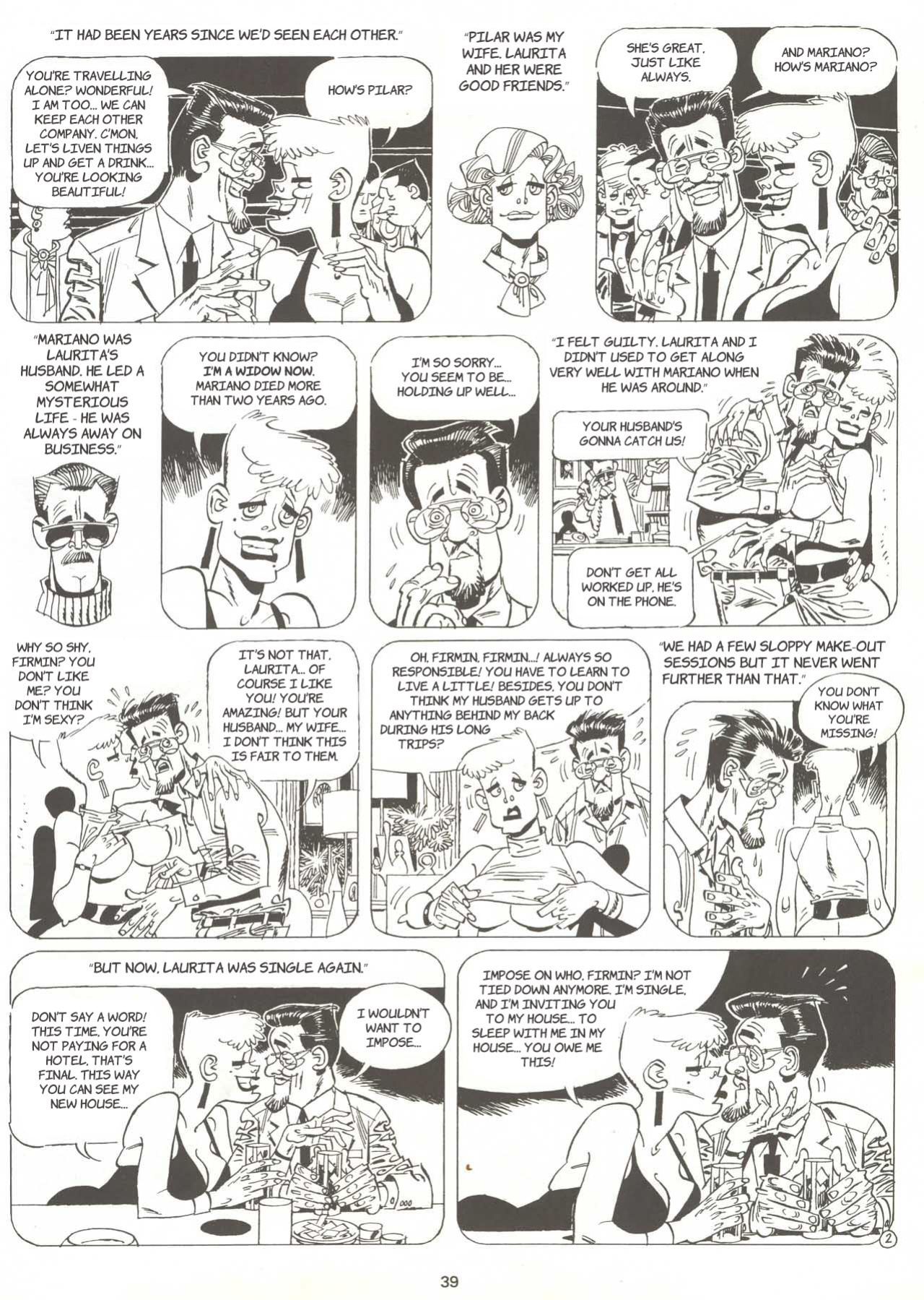 [Carlos Gimenez] The Game Of Love: Volume 02 (ENG)