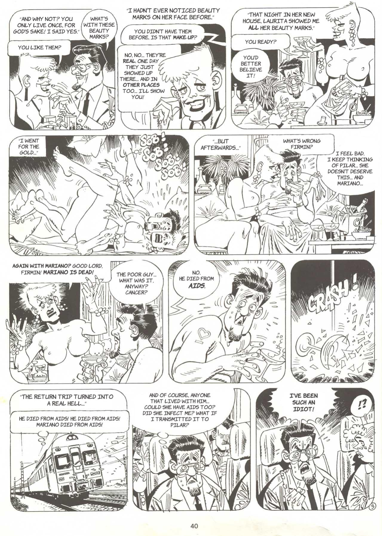 [Carlos Gimenez] The Game Of Love: Volume 02 (ENG)