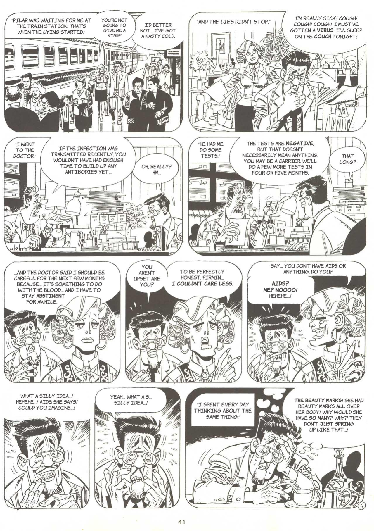 [Carlos Gimenez] The Game Of Love: Volume 02 (ENG)