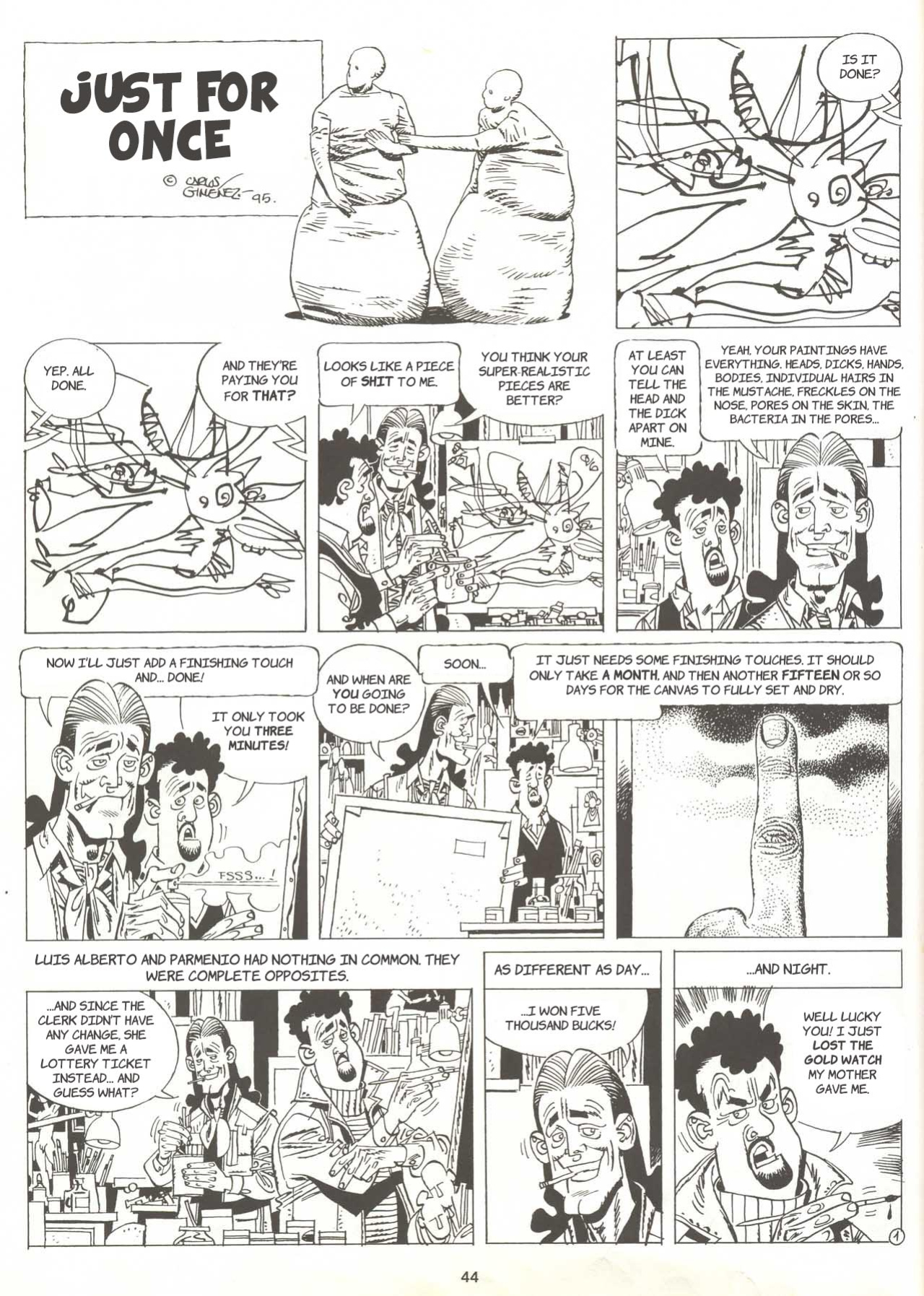 [Carlos Gimenez] The Game Of Love: Volume 02 (ENG)