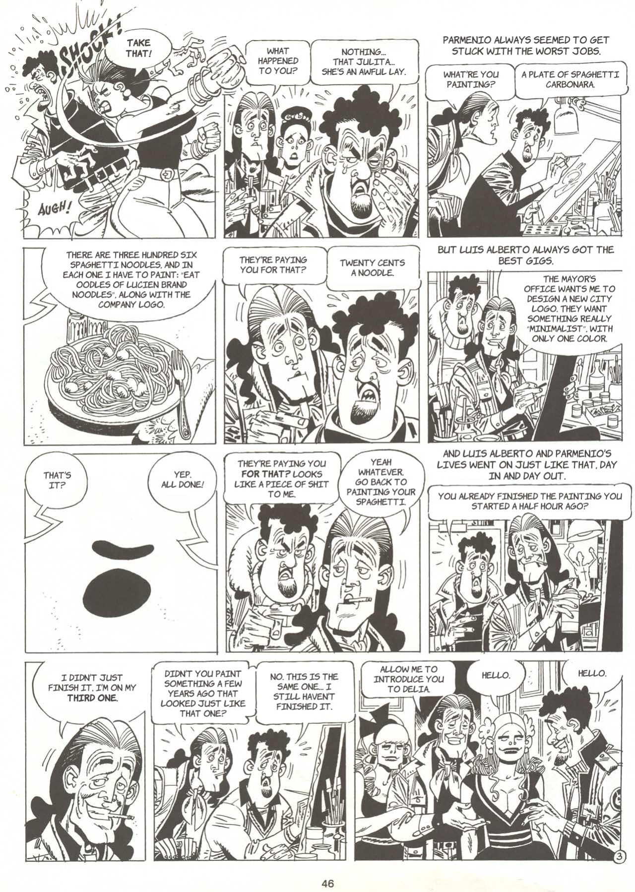[Carlos Gimenez] The Game Of Love: Volume 02 (ENG)