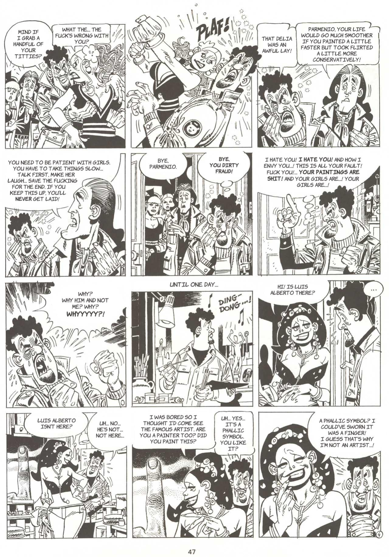 [Carlos Gimenez] The Game Of Love: Volume 02 (ENG)
