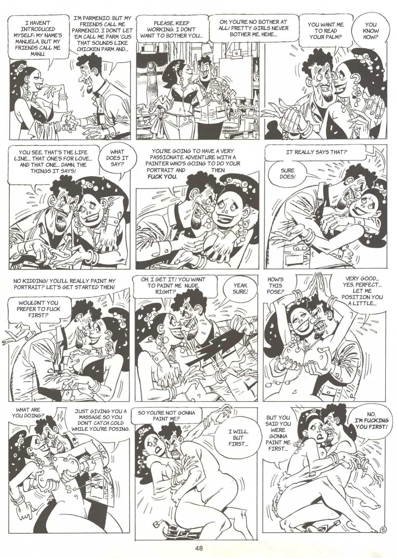 [Carlos Gimenez] The Game Of Love: Volume 02 (ENG)