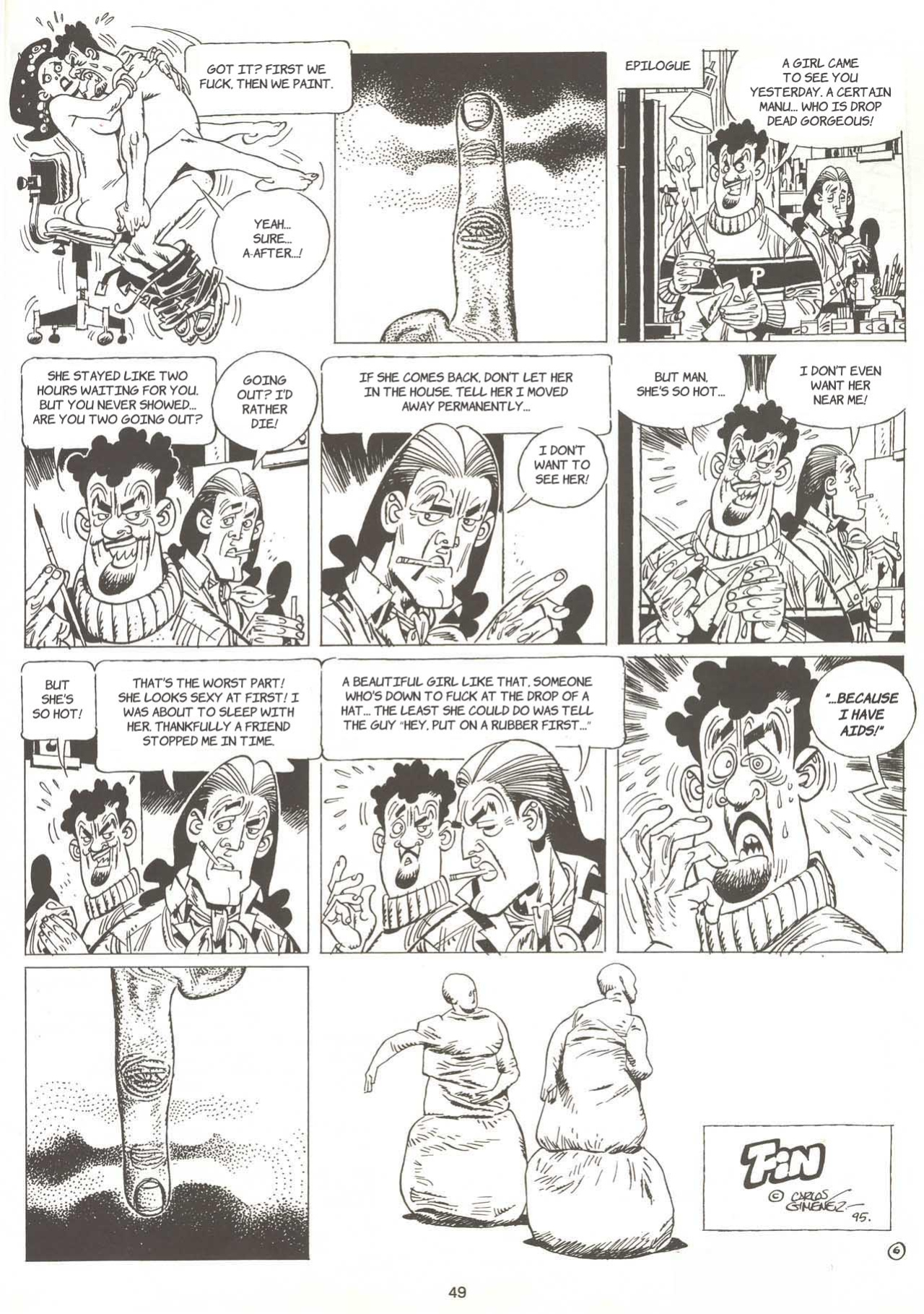[Carlos Gimenez] The Game Of Love: Volume 02 (ENG)