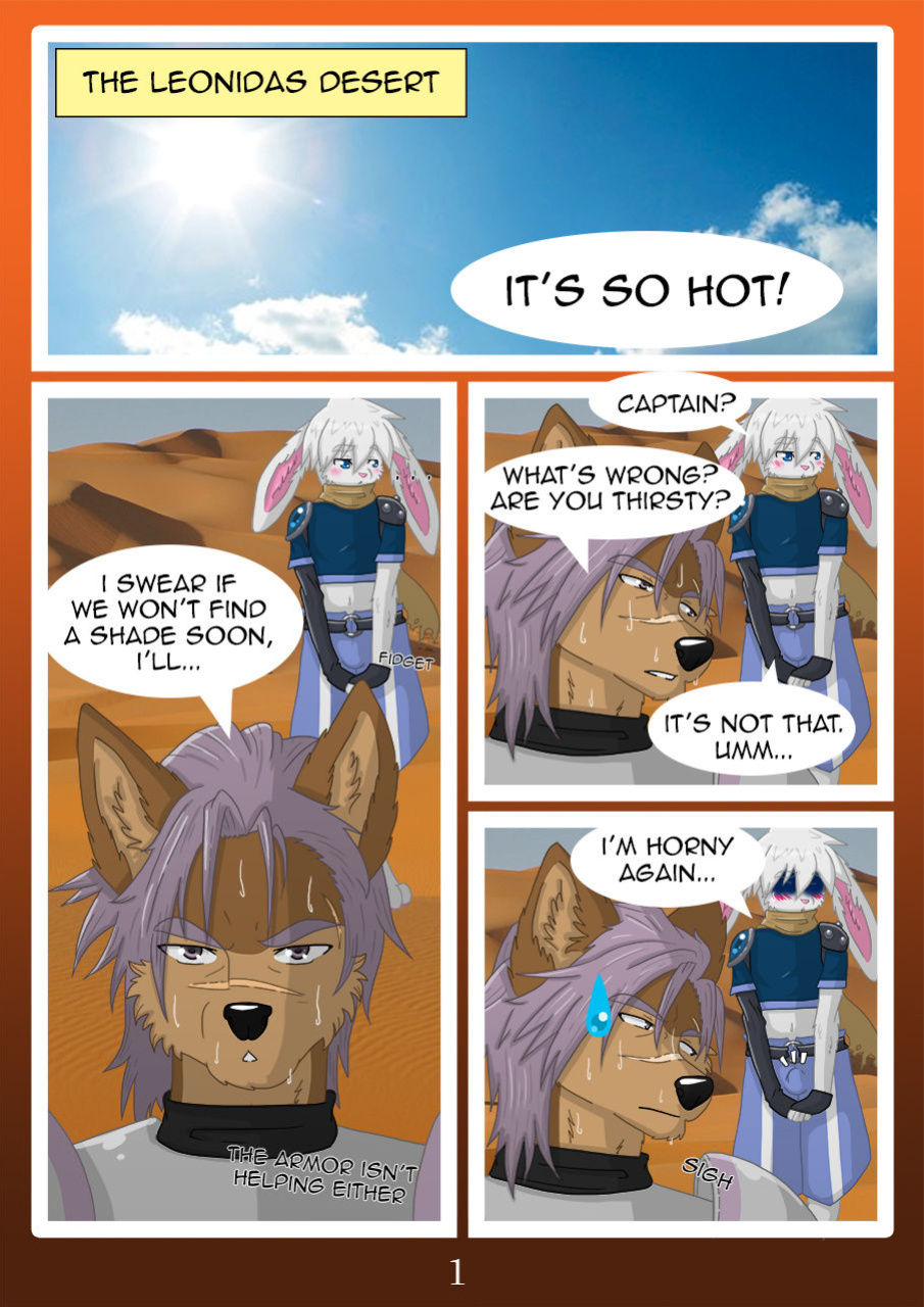 [AriesArtist] Chapter 5: Desert Heat
