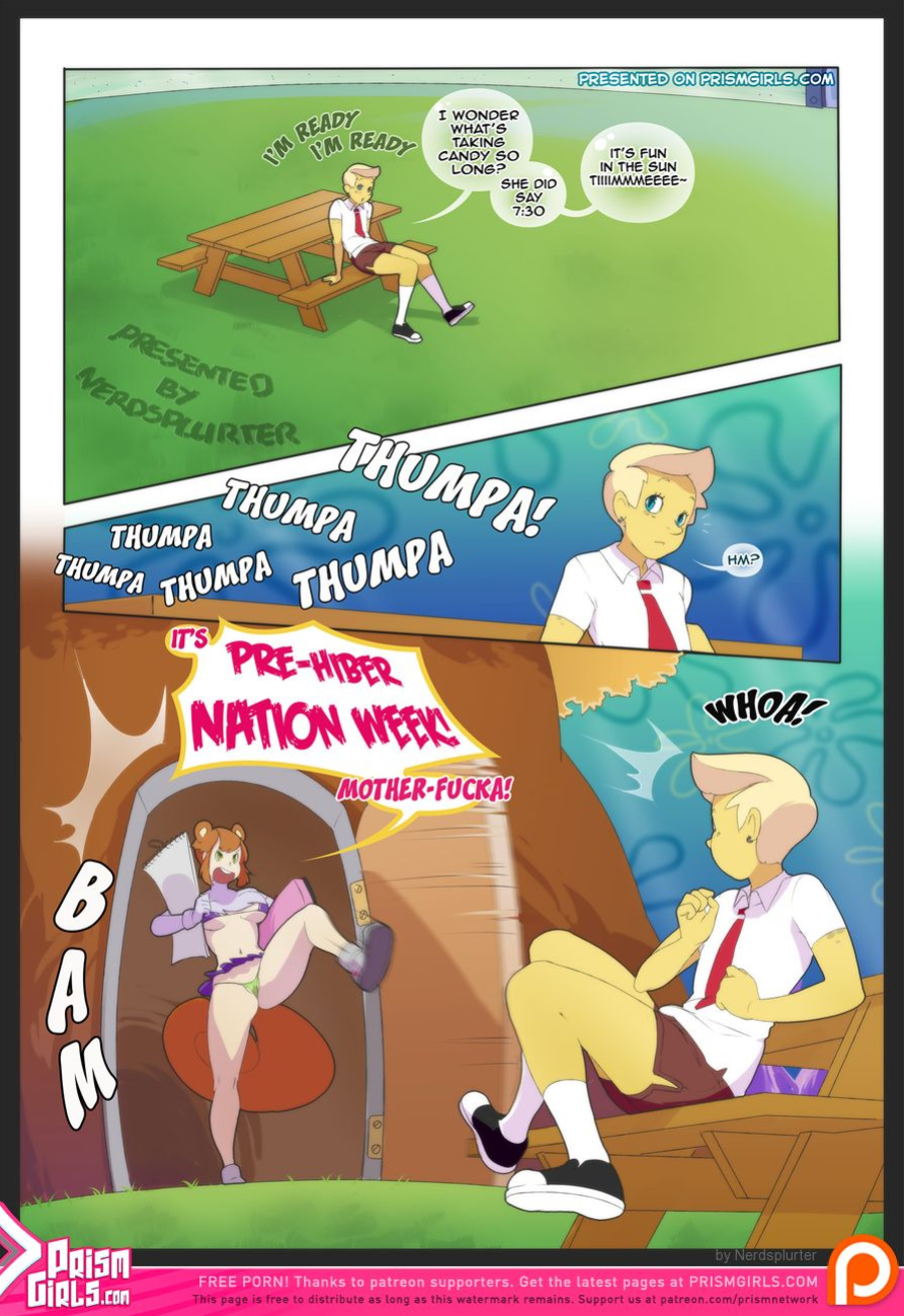 [Prism Girls (Nerdsplurter)] Pre-Hibernation Week (Spongebob Squarepants)