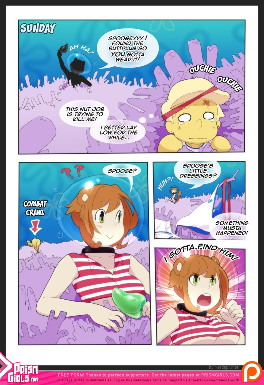 [Prism Girls (Nerdsplurter)] Pre-Hibernation Week (Spongebob Squarepants)