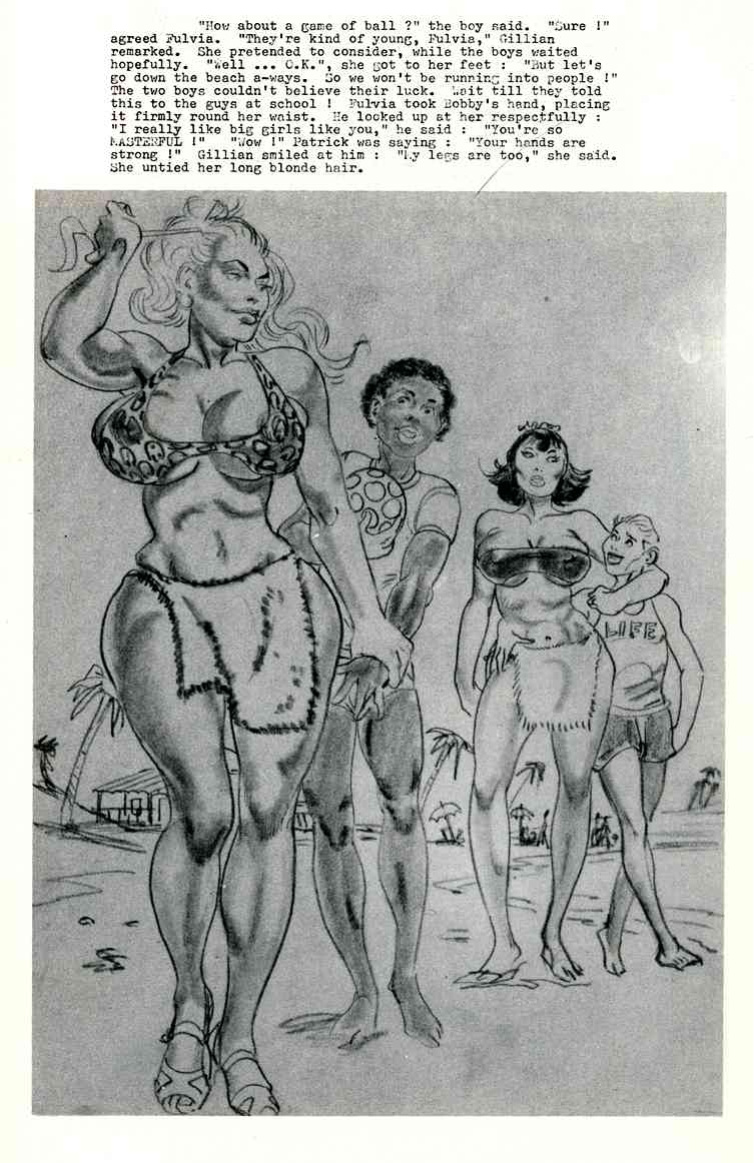 [Eric Stanton] Captive Casanova