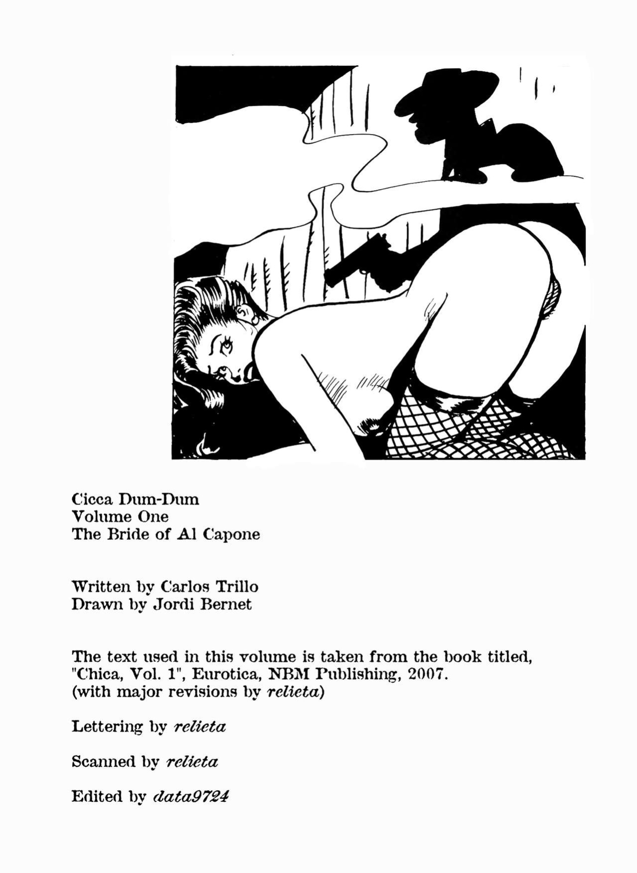 [Jordi Bernet] Cicca Dum Dum - Volume #1 (ENG)