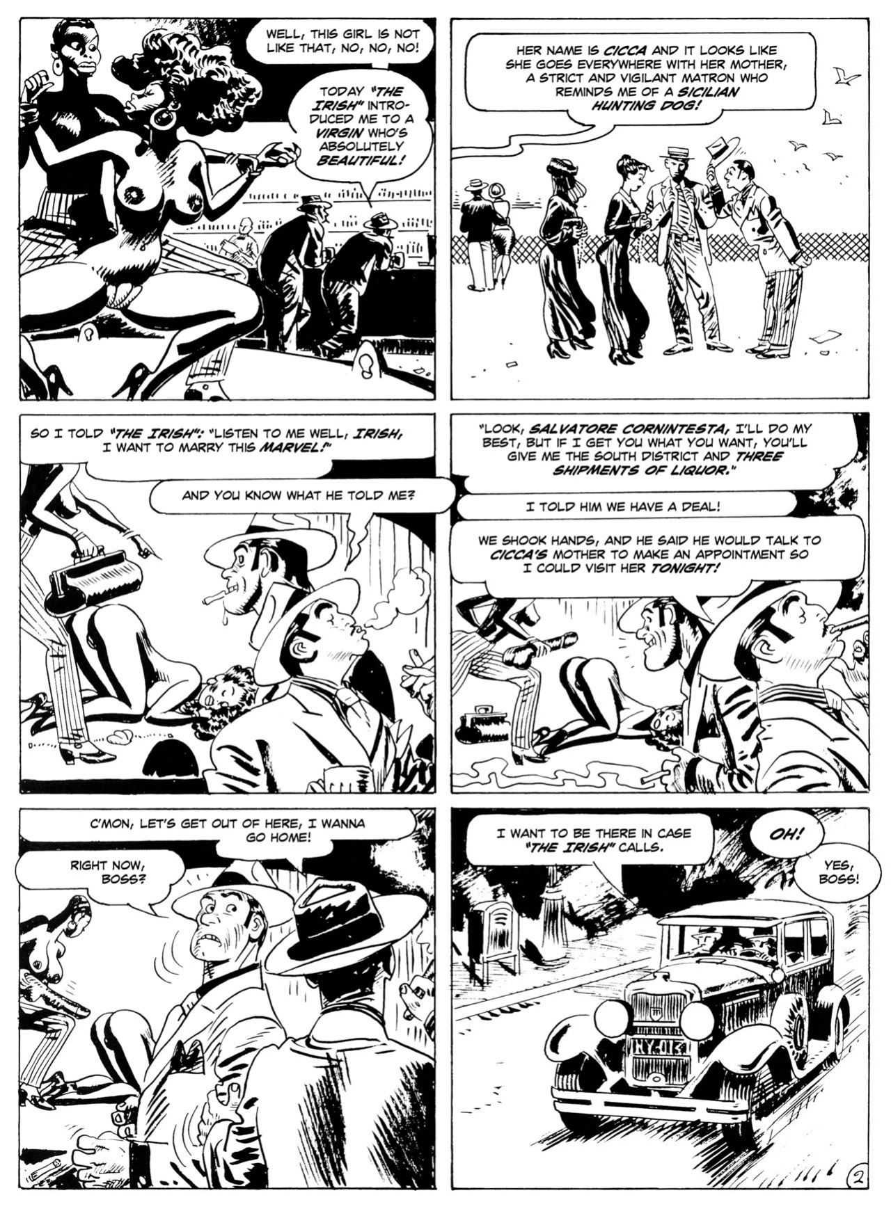 [Jordi Bernet] Cicca Dum Dum - Volume #1 (ENG)