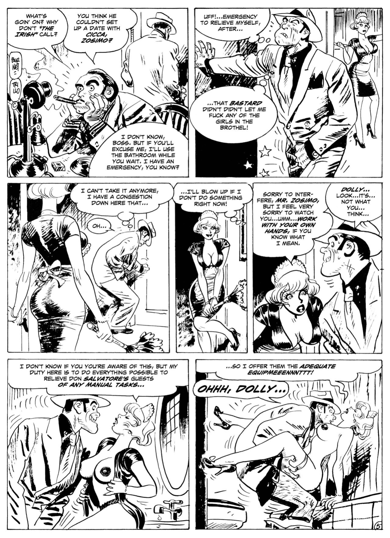 [Jordi Bernet] Cicca Dum Dum - Volume #1 (ENG)