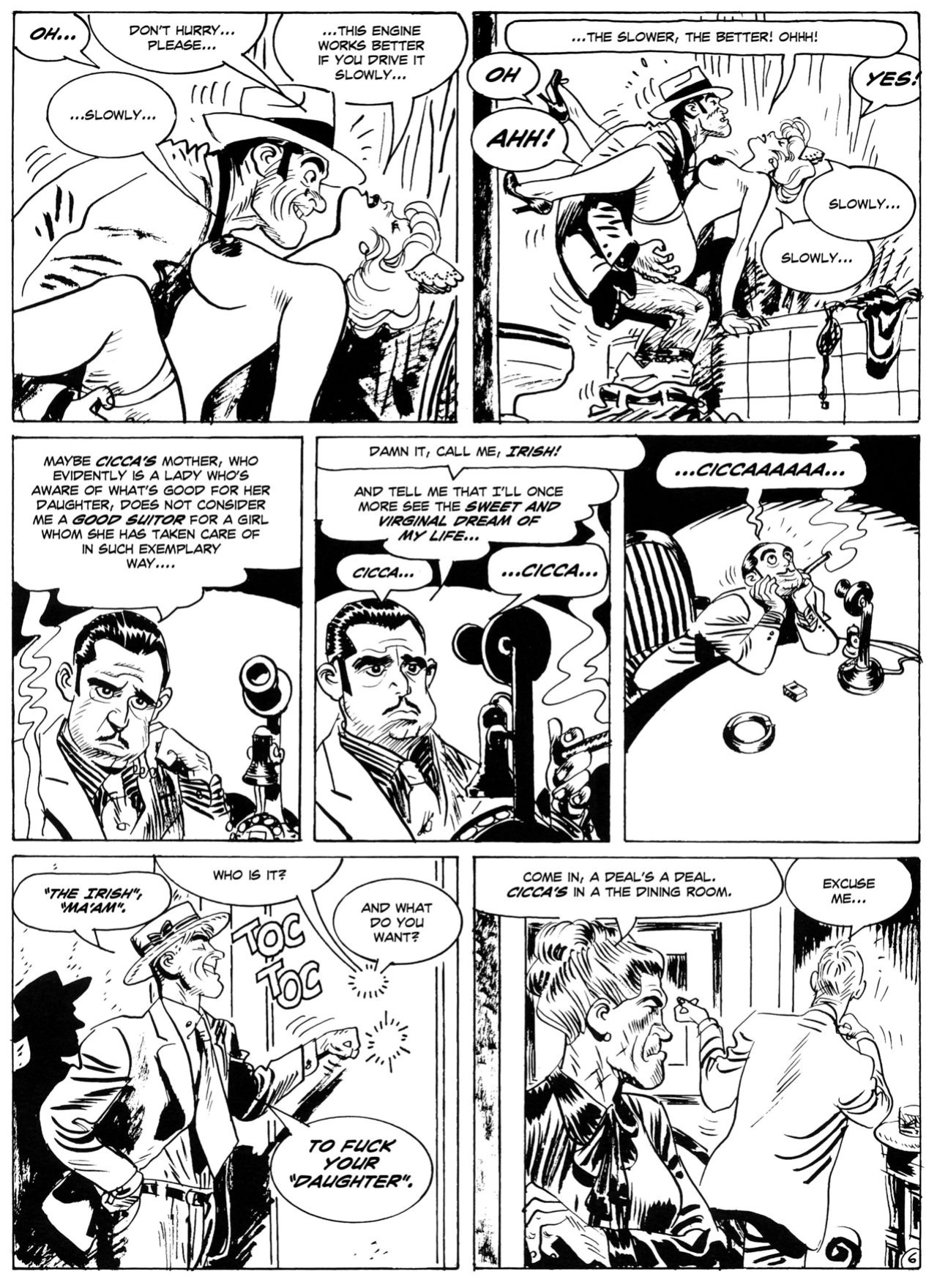 [Jordi Bernet] Cicca Dum Dum - Volume #1 (ENG)