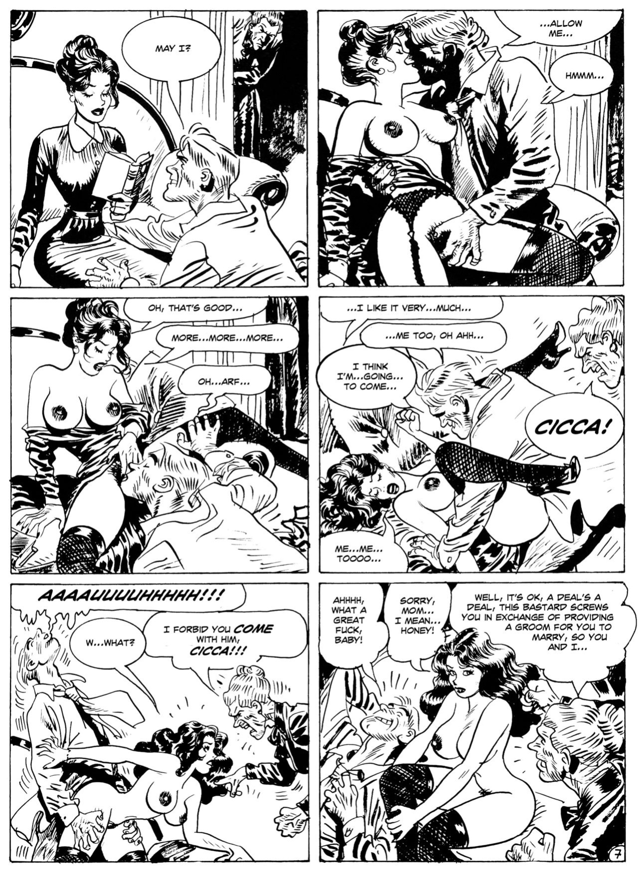 [Jordi Bernet] Cicca Dum Dum - Volume #1 (ENG)